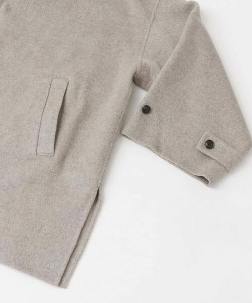 かぐれ（カグレ）の「ウールスタンドショートコート（その他アウター