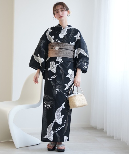 utatane（ウタタネ）の「選べる浴衣3点セット ニコアンティーク
