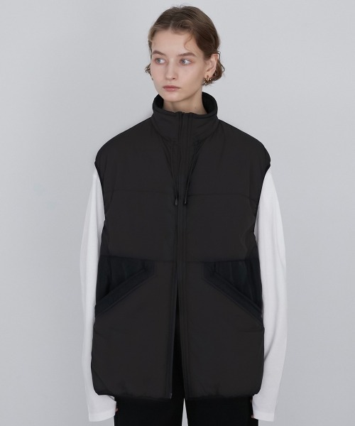 LA PEAU DE GEM（ラポドゥジェム）の「【LA PEAU DE GEM】TECH Padded