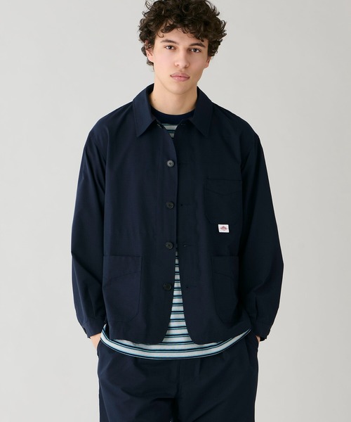 DANTON | リップストップ カバーオール MEN（カバーオール）｜DANTON