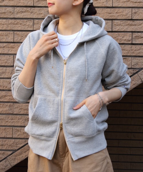 ORCIVAL（オーシバル）の「ORCIVAL/オーシバル フレンチテリー ジップ