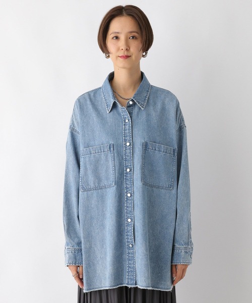 アソートBIGデニムシャツ 987191（シャツ/ブラウス）｜LEPSIM