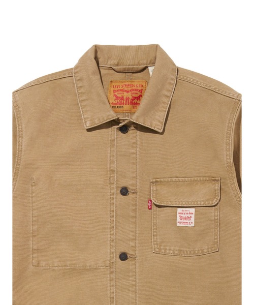 セール】Levi's/リーバイス WORKWEAR エンジニアコート ベージュ