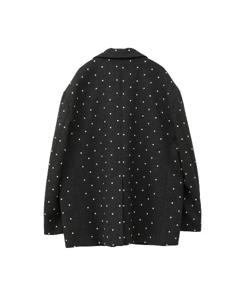 セール】PEARL DOT JACKET（テーラードジャケット）｜CLANE（クラネ