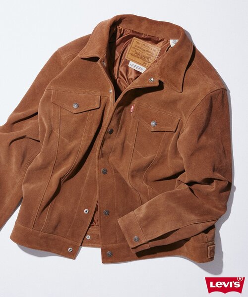 セール】LEVI'S(R) / リーバイス(R) 別注 TYPE III スエード
