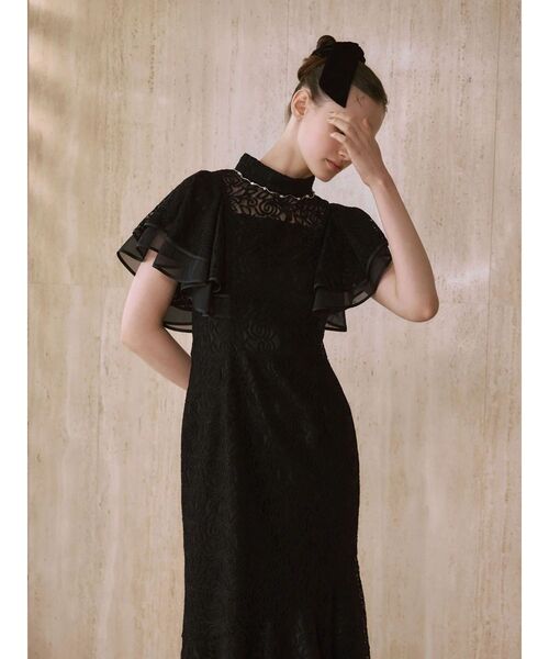 セール】LADYレースマーメイドドレス 結婚式 お呼ばれ（ドレス