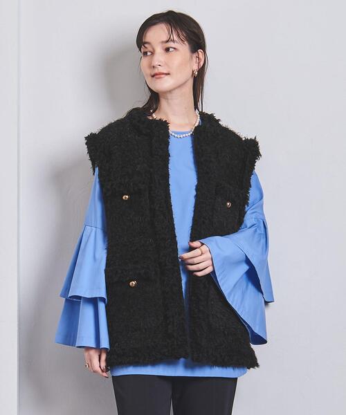 UNITED ARROWS（ユナイテッドアローズ）の「GIOLICA ツイード ベスト