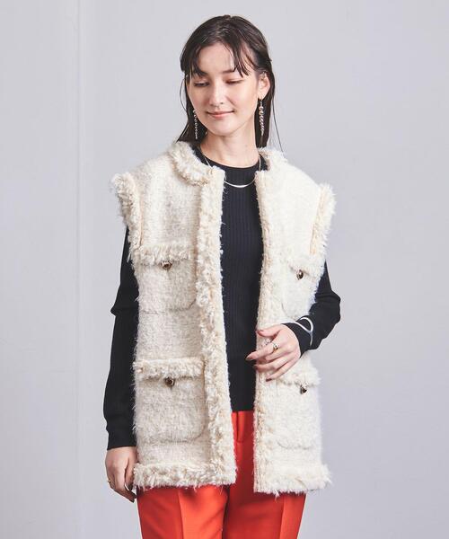 UNITED ARROWS（ユナイテッドアローズ）の「GIOLICA ツイード ベスト