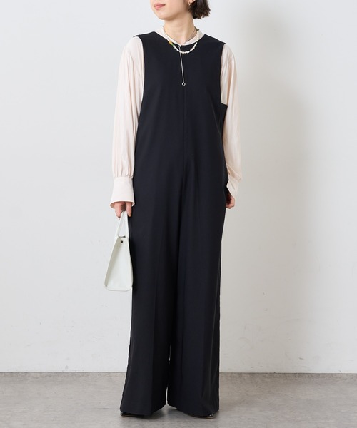 Omekashi（オメカシ）の「【セットアップ可】ストレッチノースリーブ