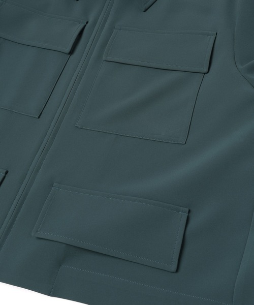 CULLNI（クルニ）の「24-AW-014 / Stretch Double Cloth Big Pocket