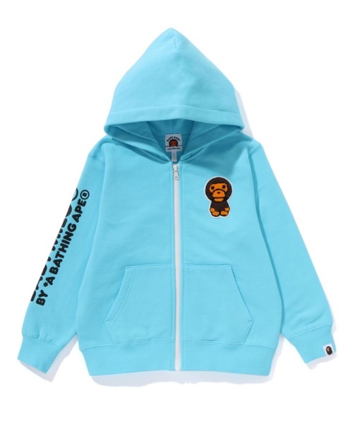 A BATHING APE（アベイシングエイプ）の「BABY MILO PATCH ZIP HOODIE