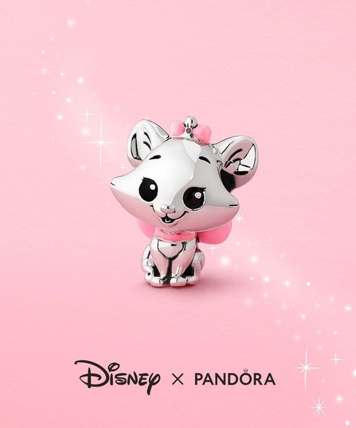 ディズニー おしゃれキャット マリー チャーム（チャーム）｜Pandora