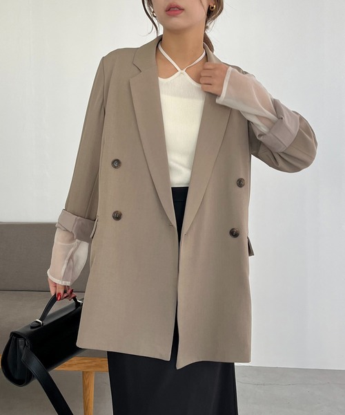 CAPRICIEUX LE'MAGE（カプリシューレマージュ）の「Wテーラー