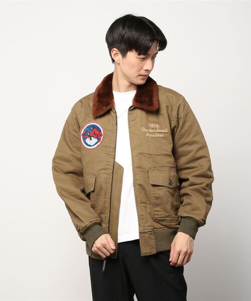 AVIREX（アヴィレックス）の「タイプ B-10 ブリーフィング タイム/TYPE