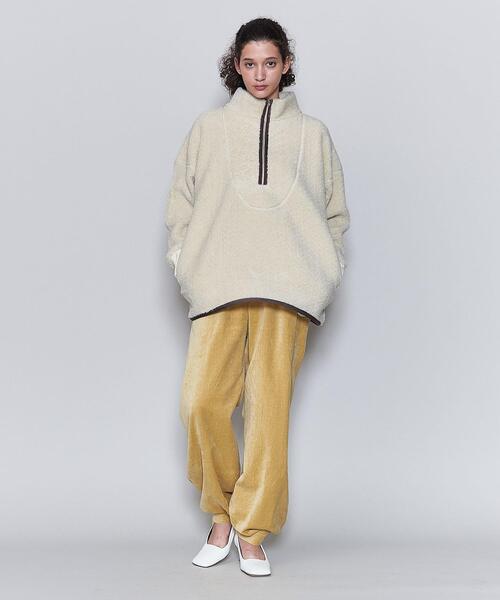 6（ロク）の「＜6(ROKU)＞VELOUR PANTS/パンツ ◇（その他パンツ