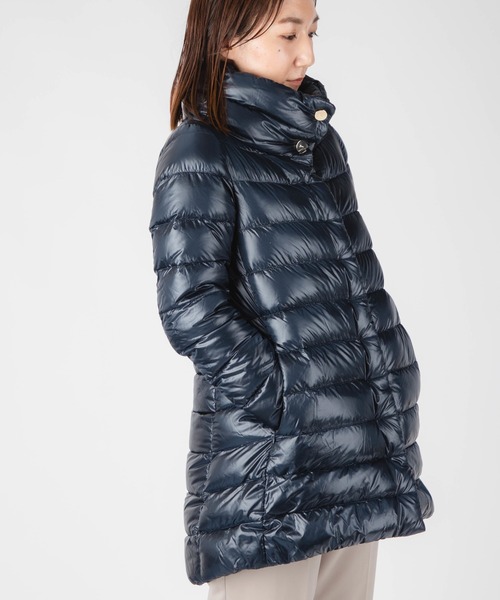 HERNO A-SHAPE AMELIA DOWN JACKET ヘルノ Aライン アメリア ダウン