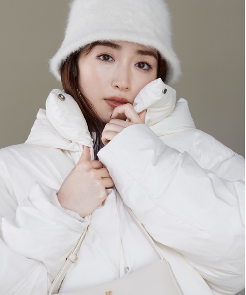 SNIDEL（スナイデル）の「2wayショートダウン（その他アウター）」 - WEAR