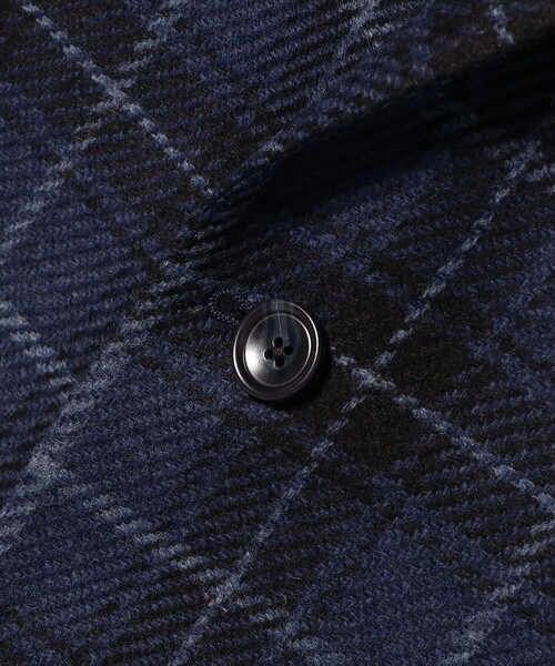 セール】【別注】TAGLIATORE / COSTA AZZURRA ネイビー チェック