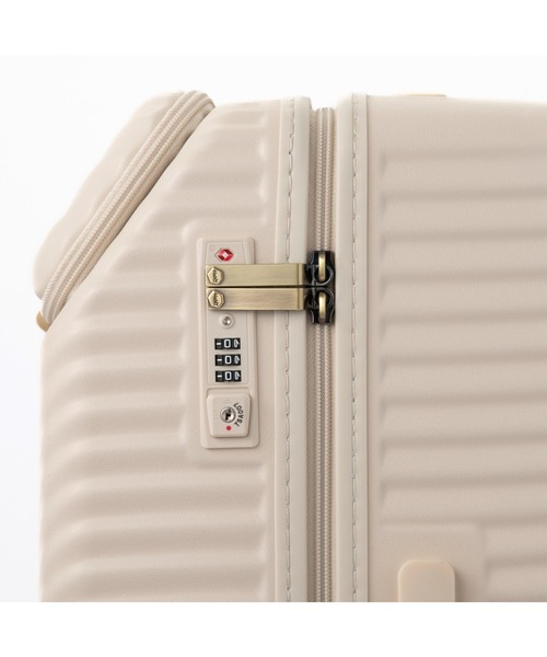 HaNT(ハント ) ヘイヘイ スーツケース 50L 2-3泊 3.7kg 05181（スーツ