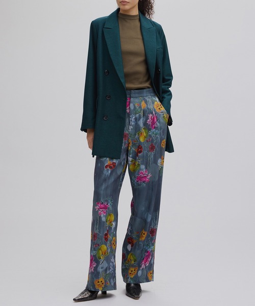 UND GRACE JACQUARD PRINT PANTS（その他パンツ）｜Ameri（アメリ）の