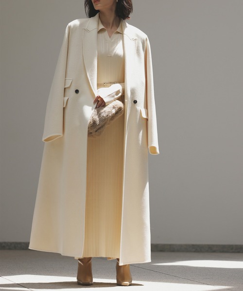 anuans（アニュアンス）の「リバーロングダブルポケットチェスター