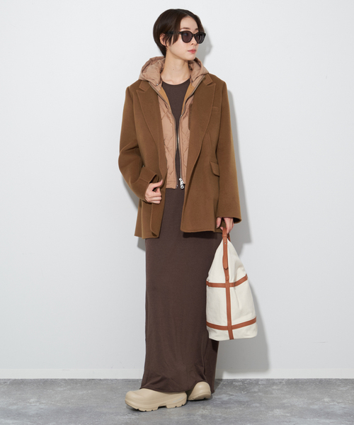 plage（プラージュ）の「ハミルトン マニッシュ ジャケット（その他