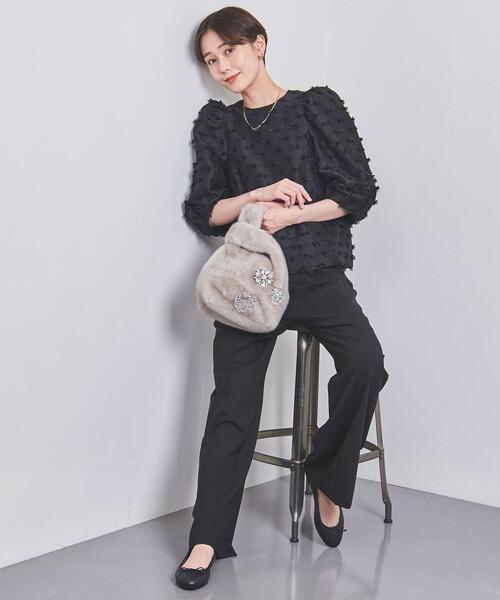 UNITED ARROWS（ユナイテッドアローズ）の「ビジュー フェイクファー