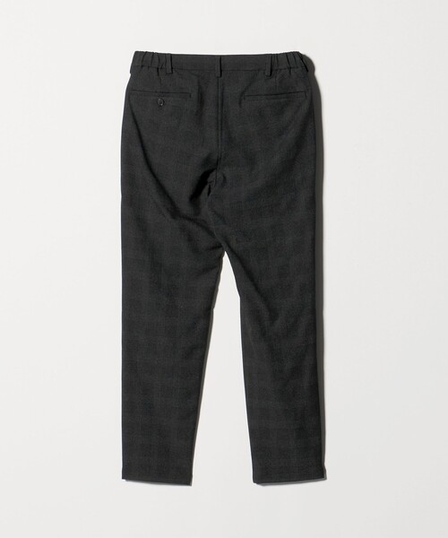 リサイクル ポリエステル 1プリーツ テーパード パンツ NO.3