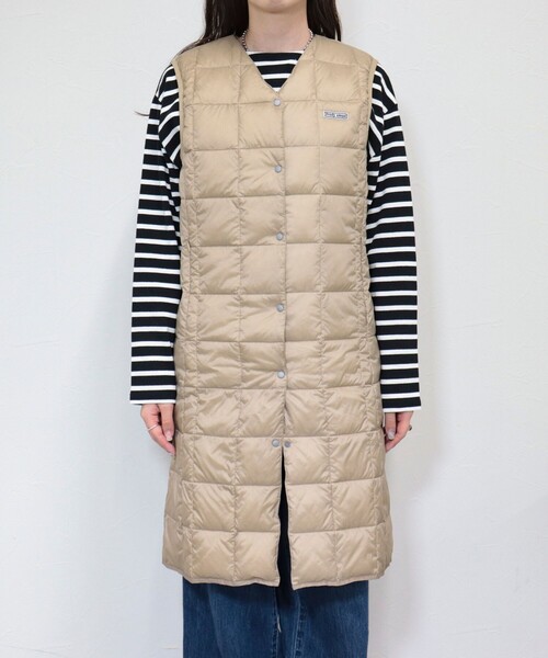 TAION（タイオン）の「【別注】【TAION×fredy emue】ロングダウン