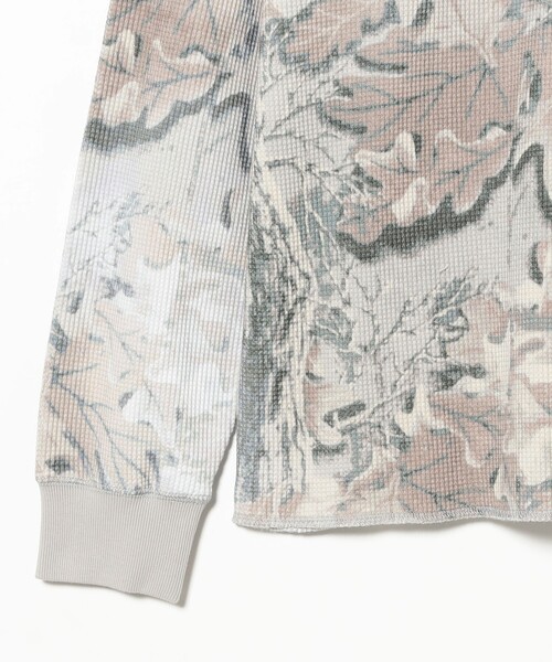 BEAMS（ビームス）の「プリント サーマル クルーネック Tシャツ（T