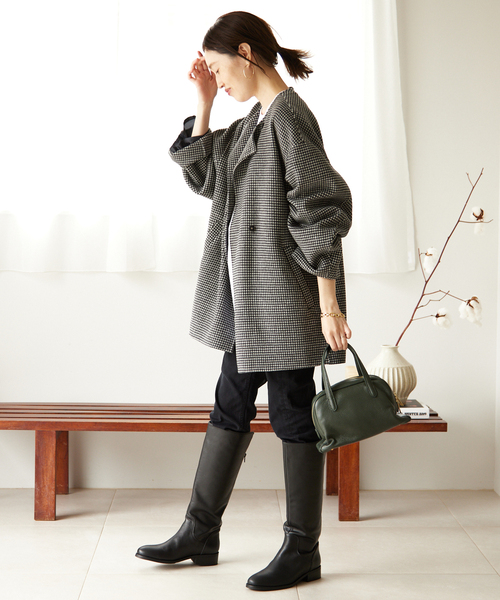 SLOBE IENA（スローブイエナ）の「HAMILTONダブルフェイスウール