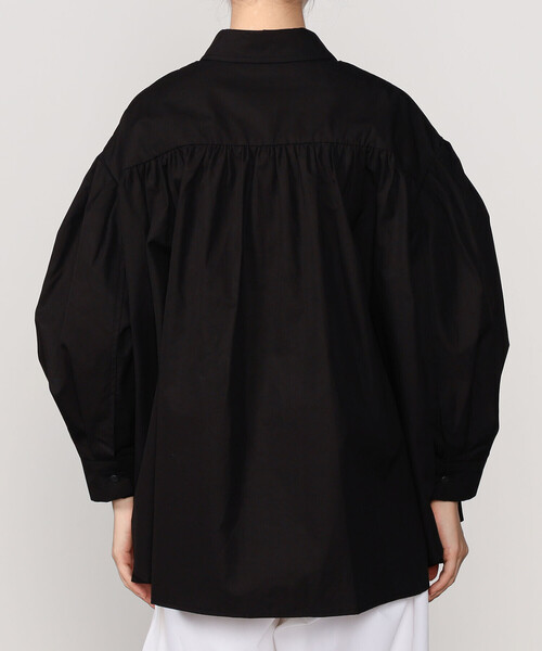 Bshop（ビショップ）の「eunoia | ボリュームスリーブシャツ WOMEN