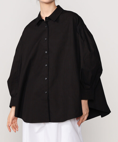 Bshop（ビショップ）の「eunoia | ボリュームスリーブシャツ WOMEN