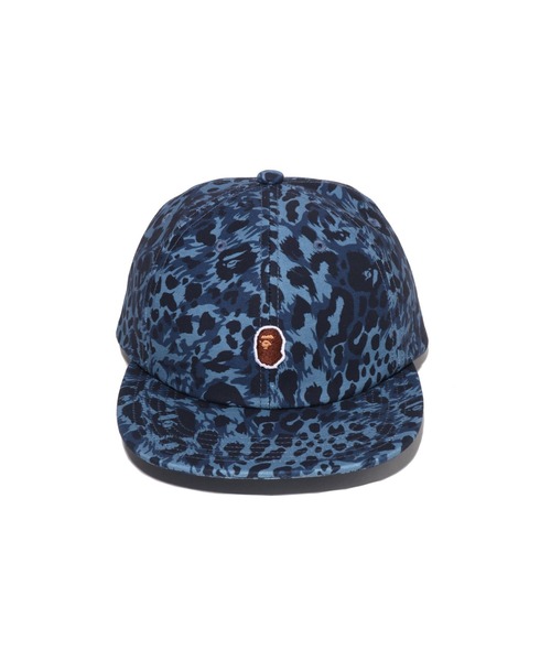 WILD LEOPARD PATTERN ONE POINT CAP（キャップ）｜A BATHING APE（ア