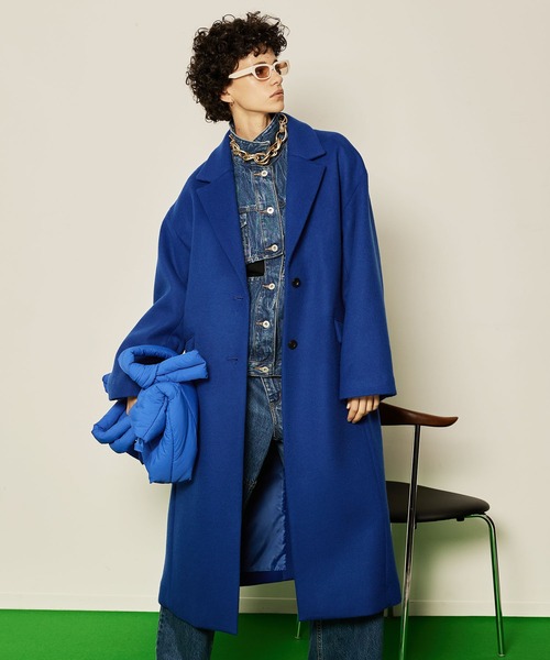 MAISON SPECIAL（メゾンスペシャル）の「レイヤードジレコート【MAISON