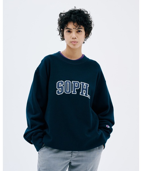 SOPH.（ソフ）の「Champion REVERSE WEAVE CREWNECK SWEAT（スウェット