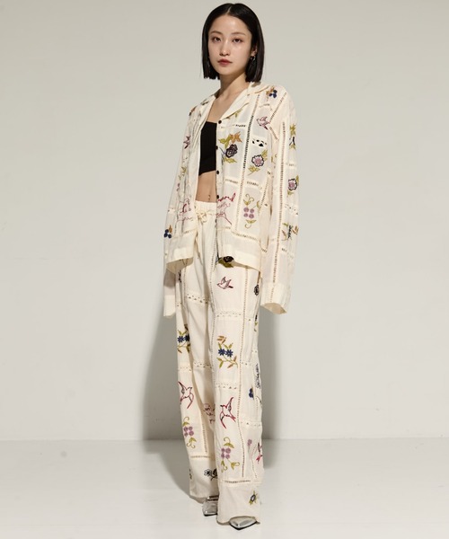 TODAYFUL（トゥデイフル）の「【TODAYFUL/トゥデイフル】Embroidery