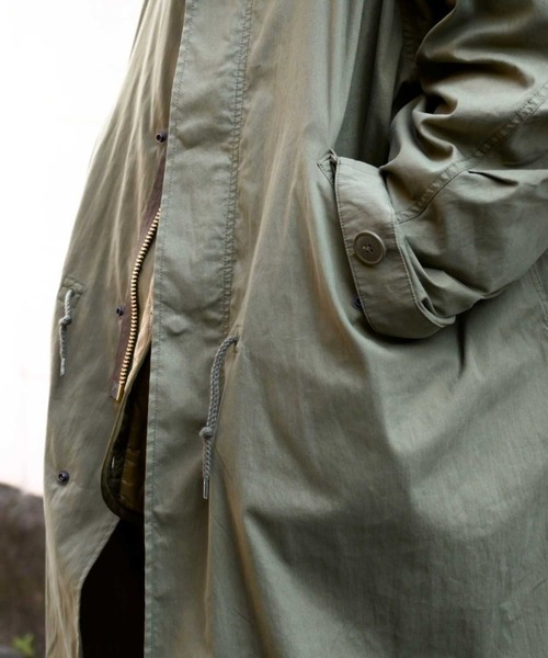 BACK NUMBER（バックナンバー）の「【BACK NUMBER】3WAY M65フィッシュ