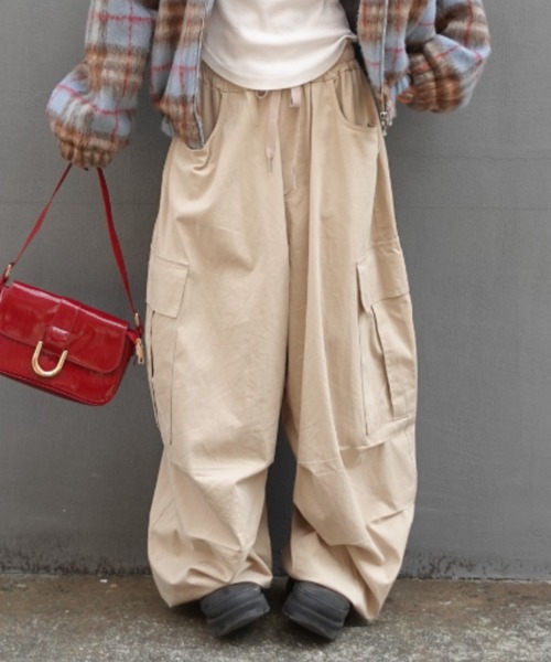 TEEN BOOP（ティーンブープ）の「ルーズミリタリーパンツ（その他