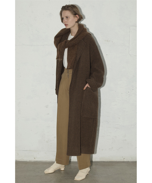 TODAYFUL（トゥデイフル）の「オーバーチェックコート（チェスター