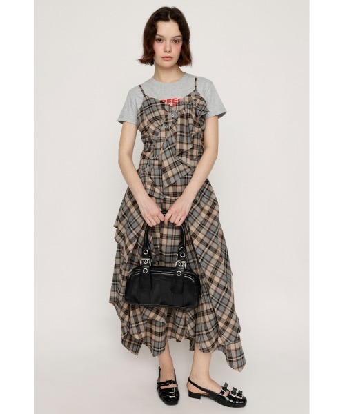 SLY（スライ）の「ASYMMETRY HEM CAMI L/OP アシンメトリー ヘム