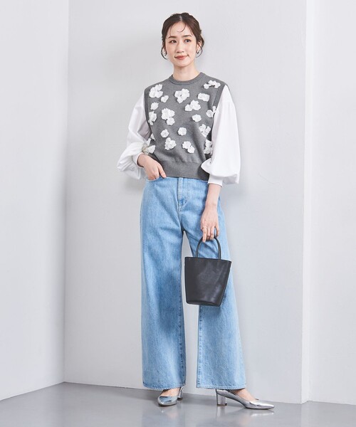 UNITED ARROWS（ユナイテッドアローズ）の「3D フラワーモチーフ