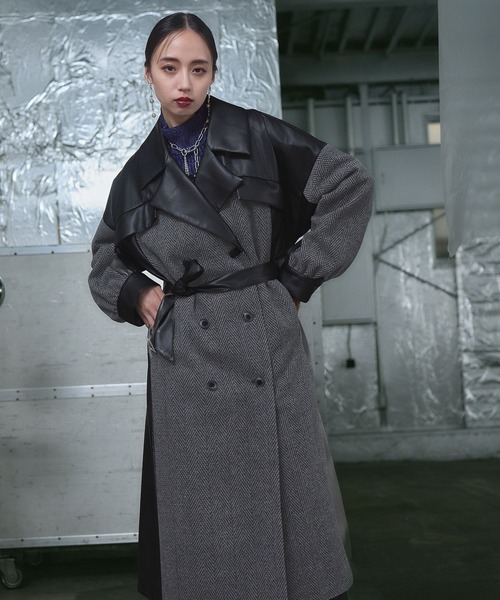 HARE（ハレ）の「ウーリーテックイソザイキリカエコート(HARE