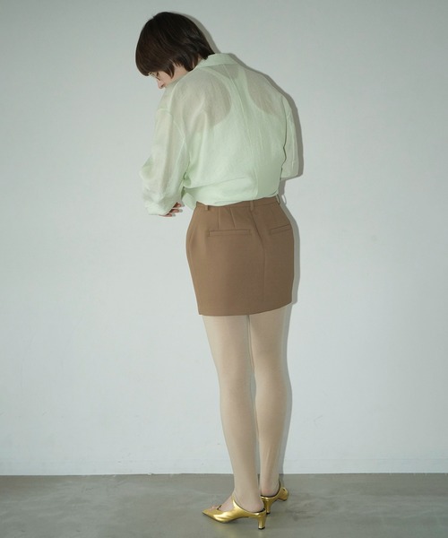 CLANE（クラネ）の「LOW WAIST MINISKIRT（スカート）」 - WEAR