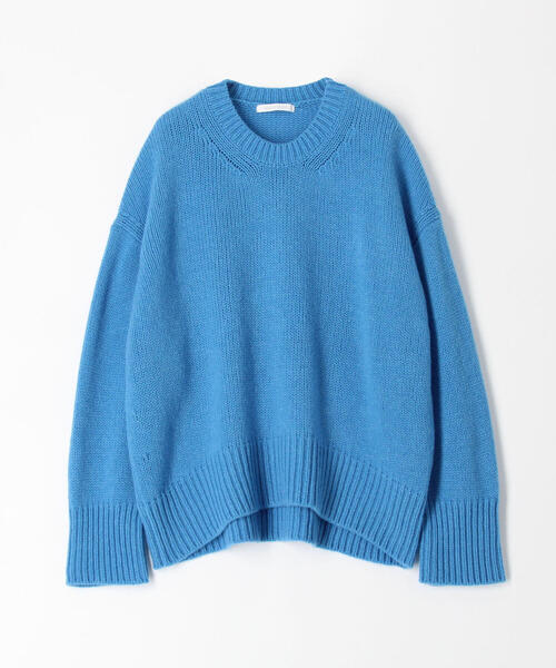 セール】ファインウール クルーネックプルオーバー（ニット/セーター