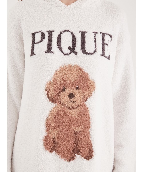 gelato pique（ジェラートピケ）の「トイプードルジャガードワンピース