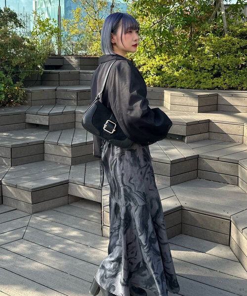 Mavie..7（メヴィセットゥ）の「【Mavie..7】袖チュールショート