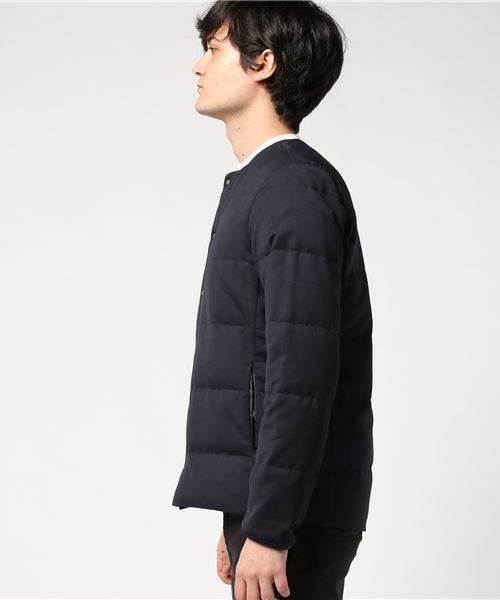 UNITED TOKYO（ユナイテッドトウキョウ）の「ウールノーカラーインナー