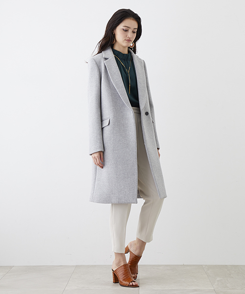 UNITED TOKYO（ユナイテッドトウキョウ）の「カシミヤウールチェスター