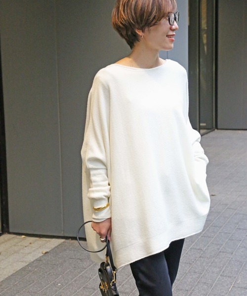 Deuxieme Classe（ドゥーズィエムクラス）の「fluffy ボートワイド